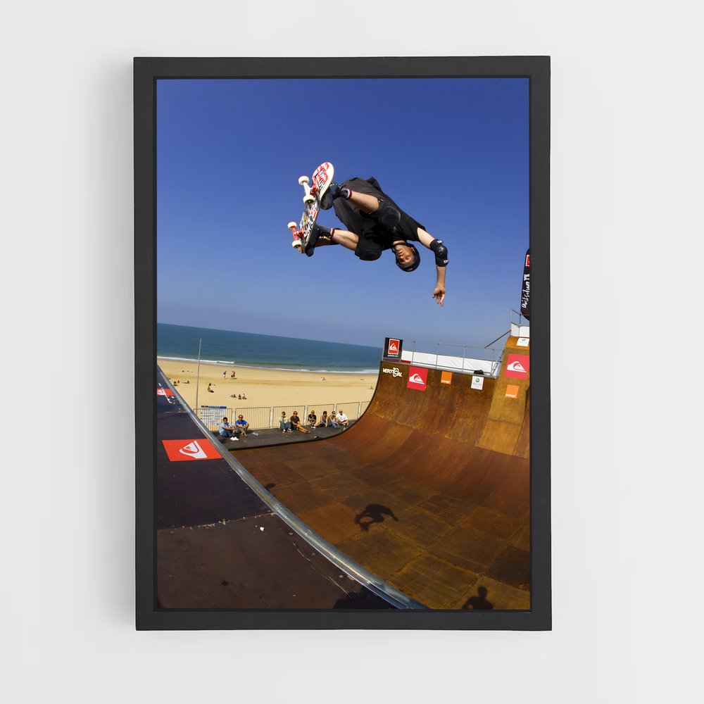 Poster Skateboard Thrill (vue 2)